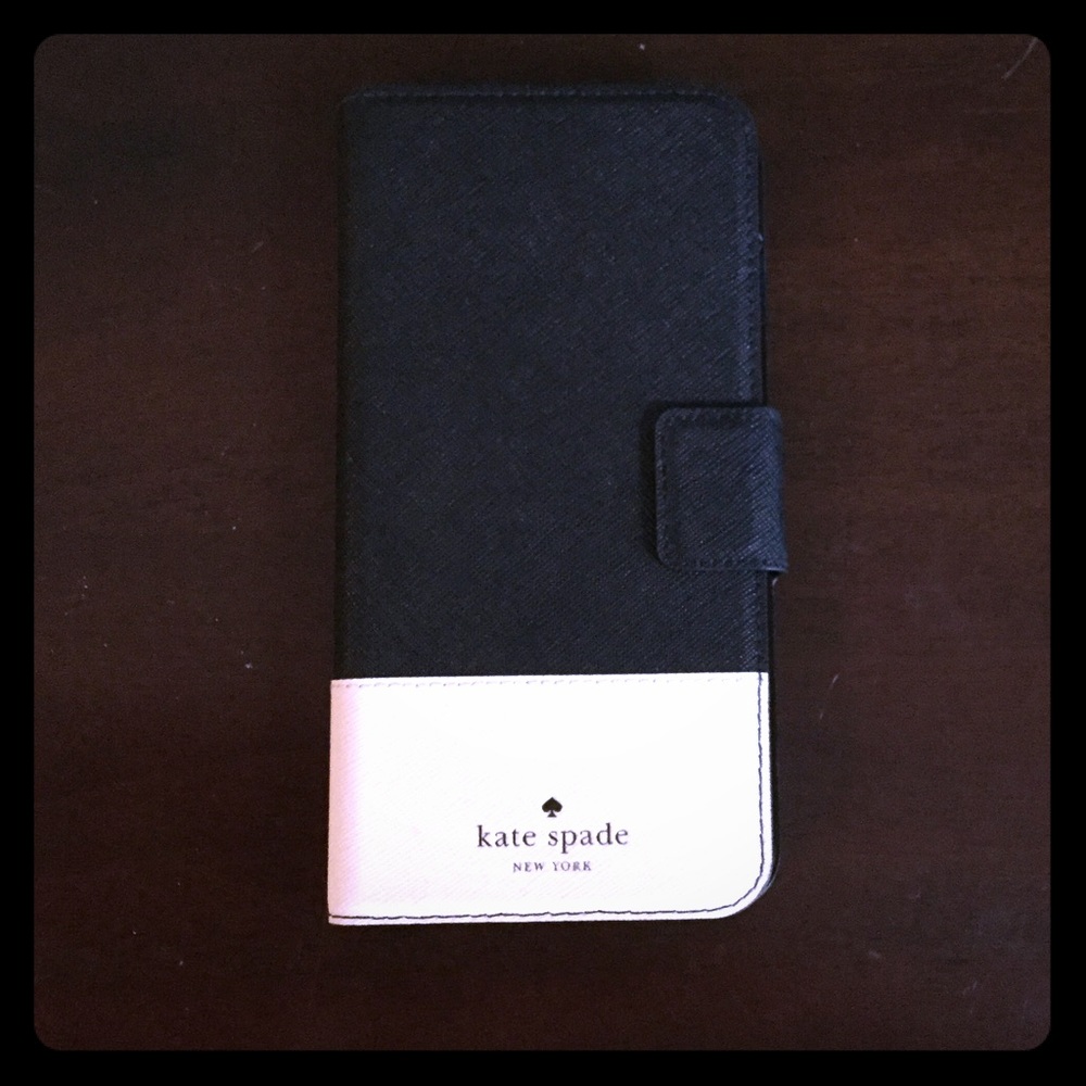 *NWT KATE SPADE IPHONE FOLIO/WALLET IPHONE 7 PLUS